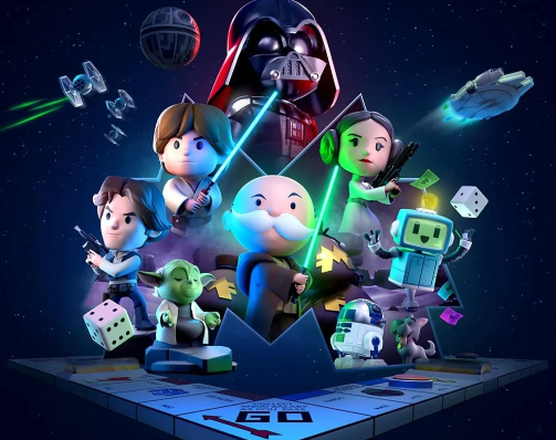 Star Wars Monopoly Go